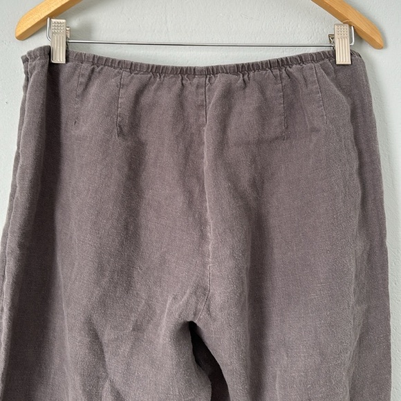 Eileen Fisher Linen Pants - Picture 4 of 14